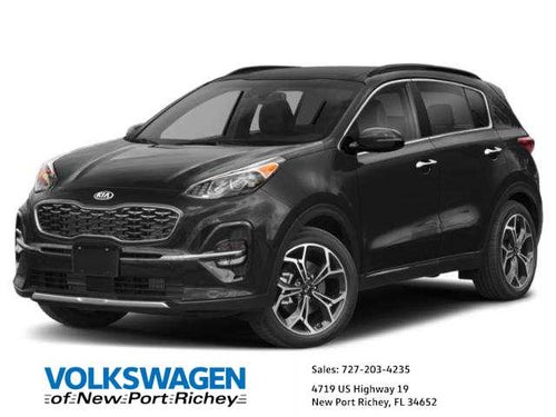 Kia Sportage SX Turbo 2020