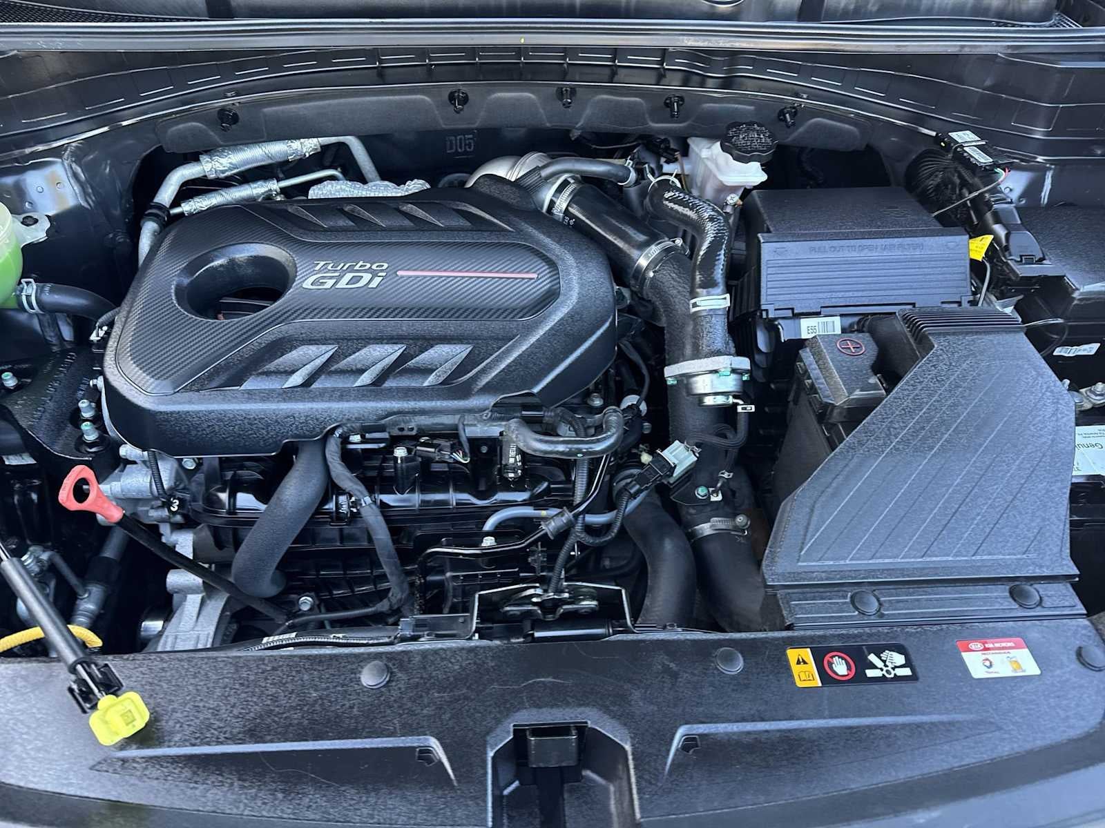 Kia Sportage SX Turbo 2020