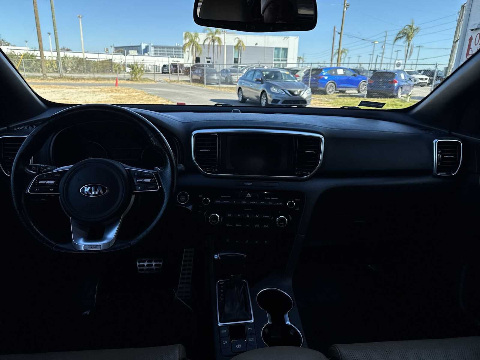 Kia Sportage SX Turbo 2020