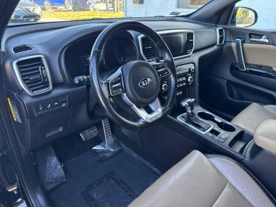 Kia Sportage SX Turbo 2020