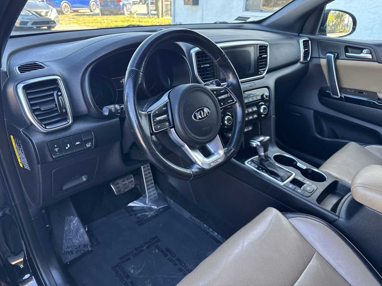 Kia Sportage SX Turbo 2020