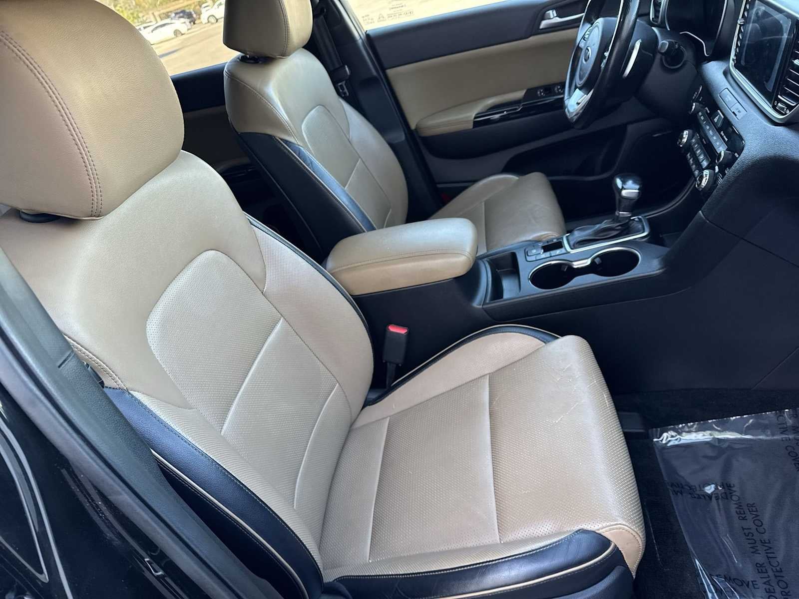 Kia Sportage SX Turbo 2020