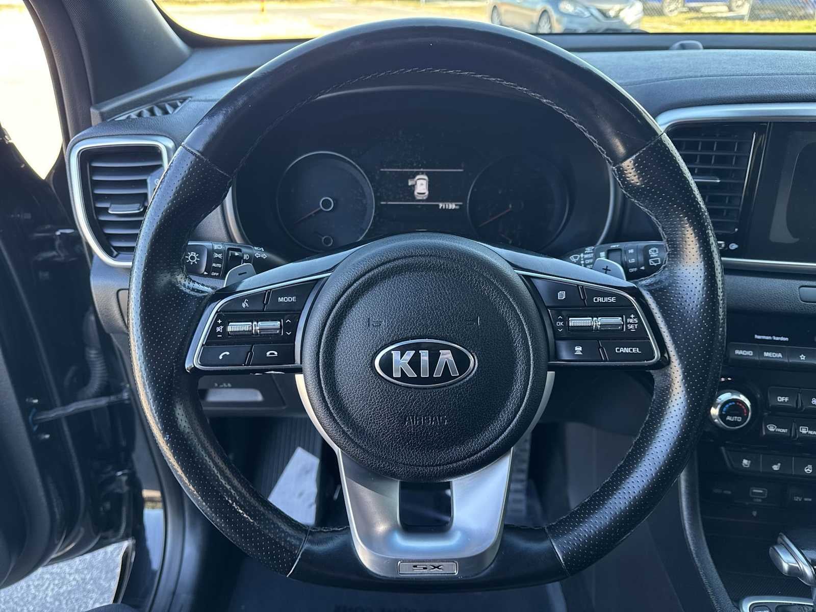 Kia Sportage SX Turbo 2020