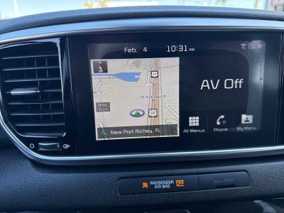 Kia Sportage SX Turbo 2020