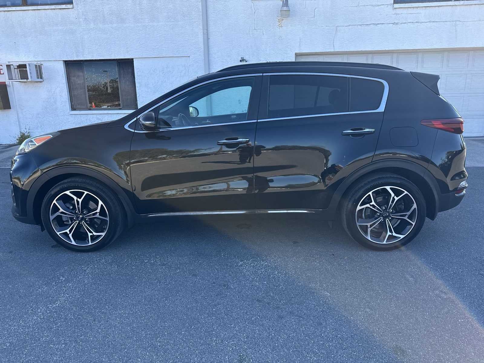 Kia Sportage SX Turbo 2020
