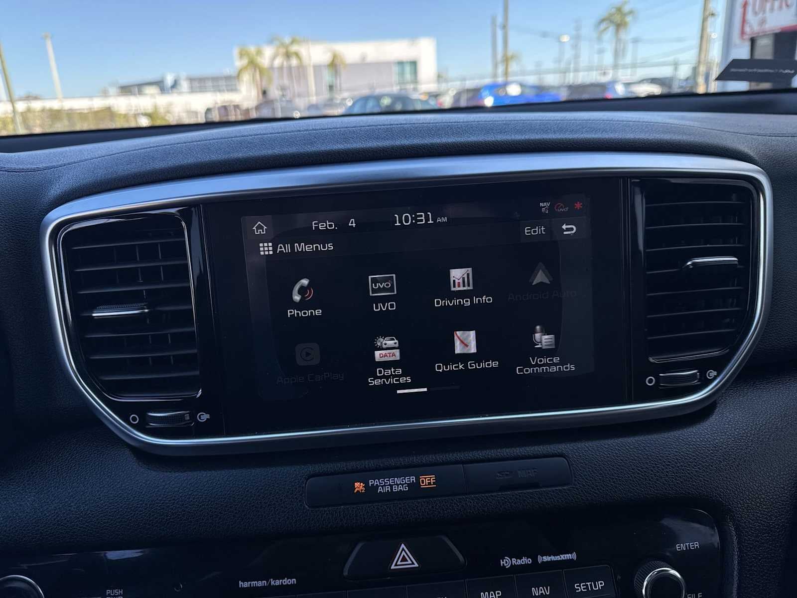 Kia Sportage SX Turbo 2020