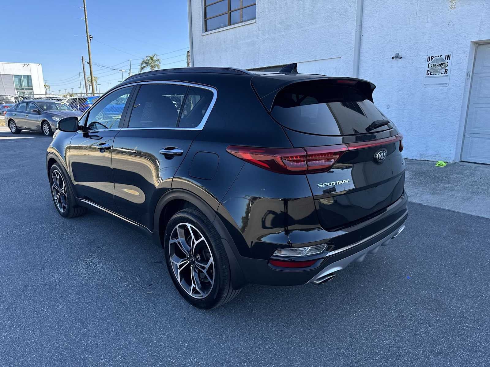 Kia Sportage SX Turbo 2020