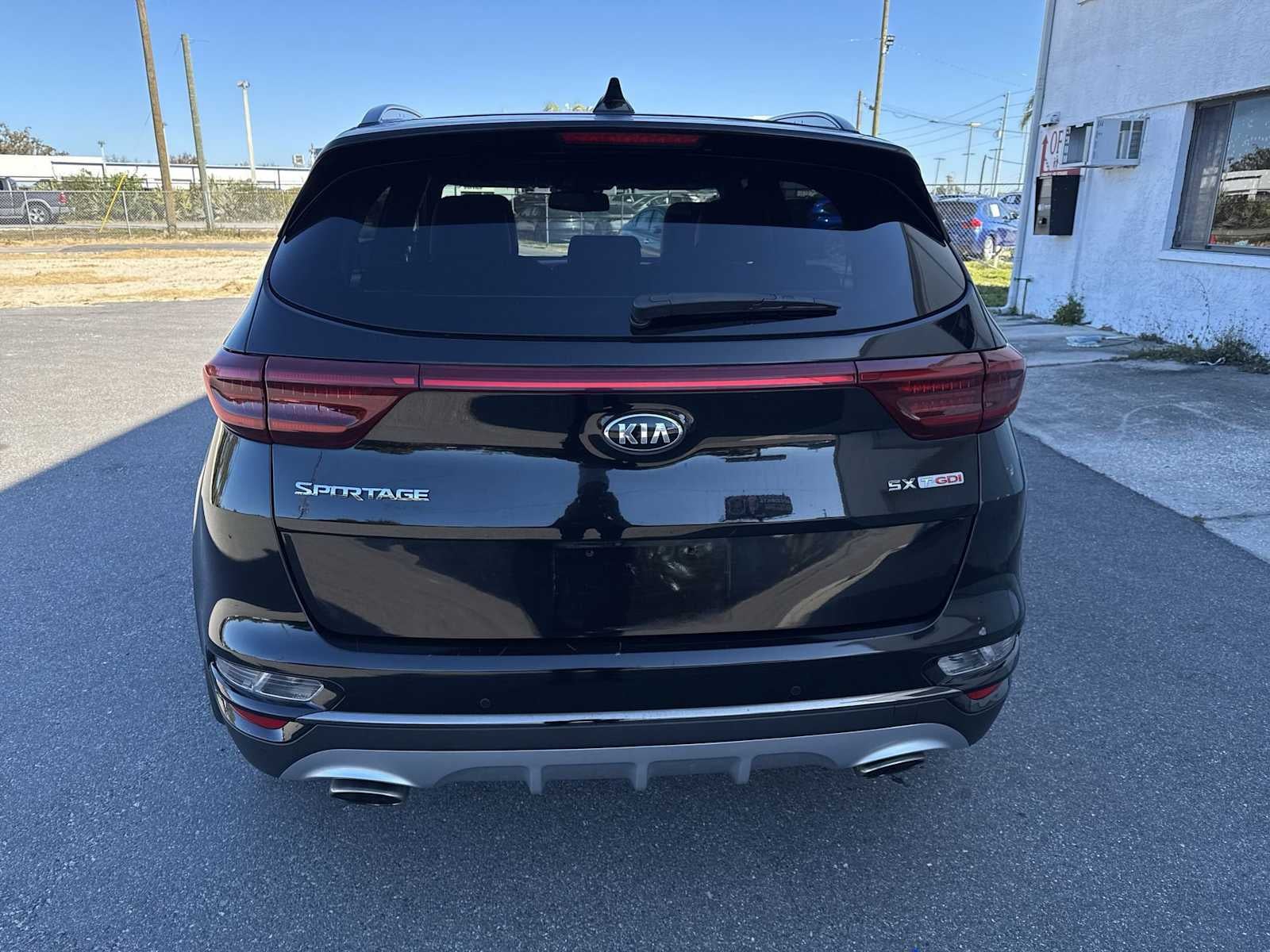 Kia Sportage SX Turbo 2020