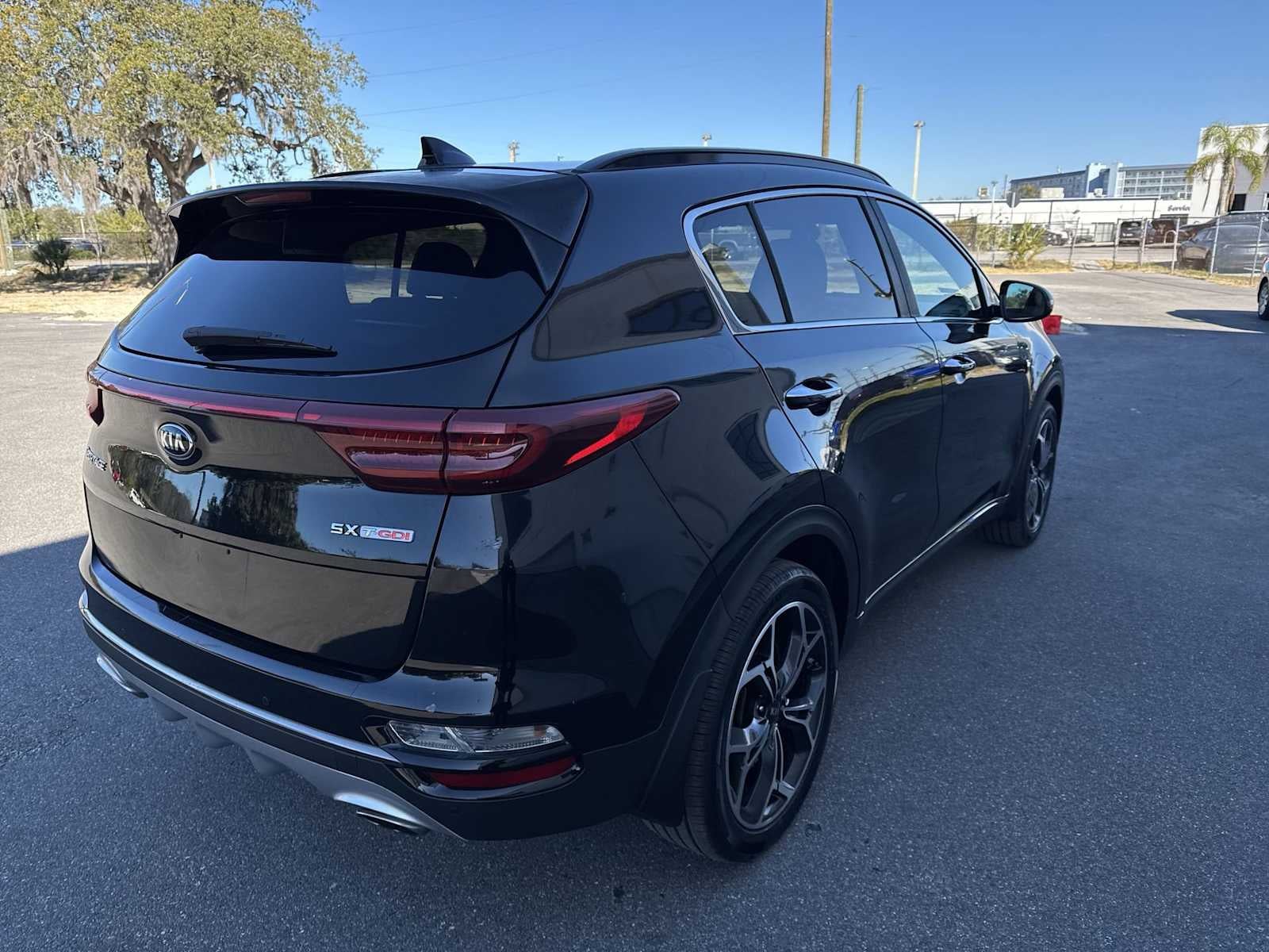 Kia Sportage SX Turbo 2020