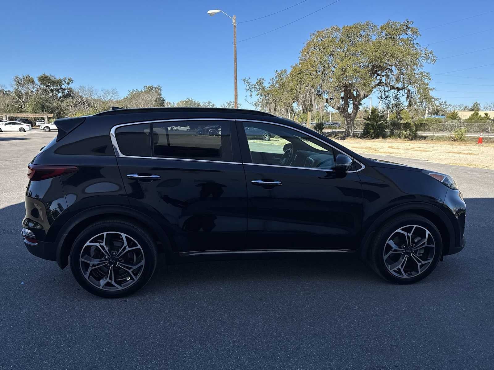 Kia Sportage SX Turbo 2020