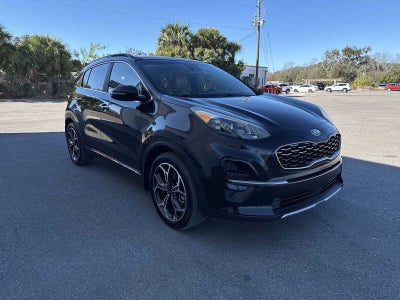 Kia Sportage SX Turbo 2020