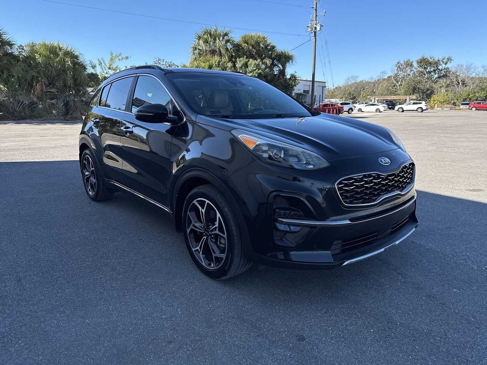 Kia Sportage SX Turbo 2020