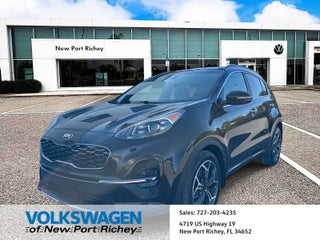 Kia Sportage SX Turbo 2020