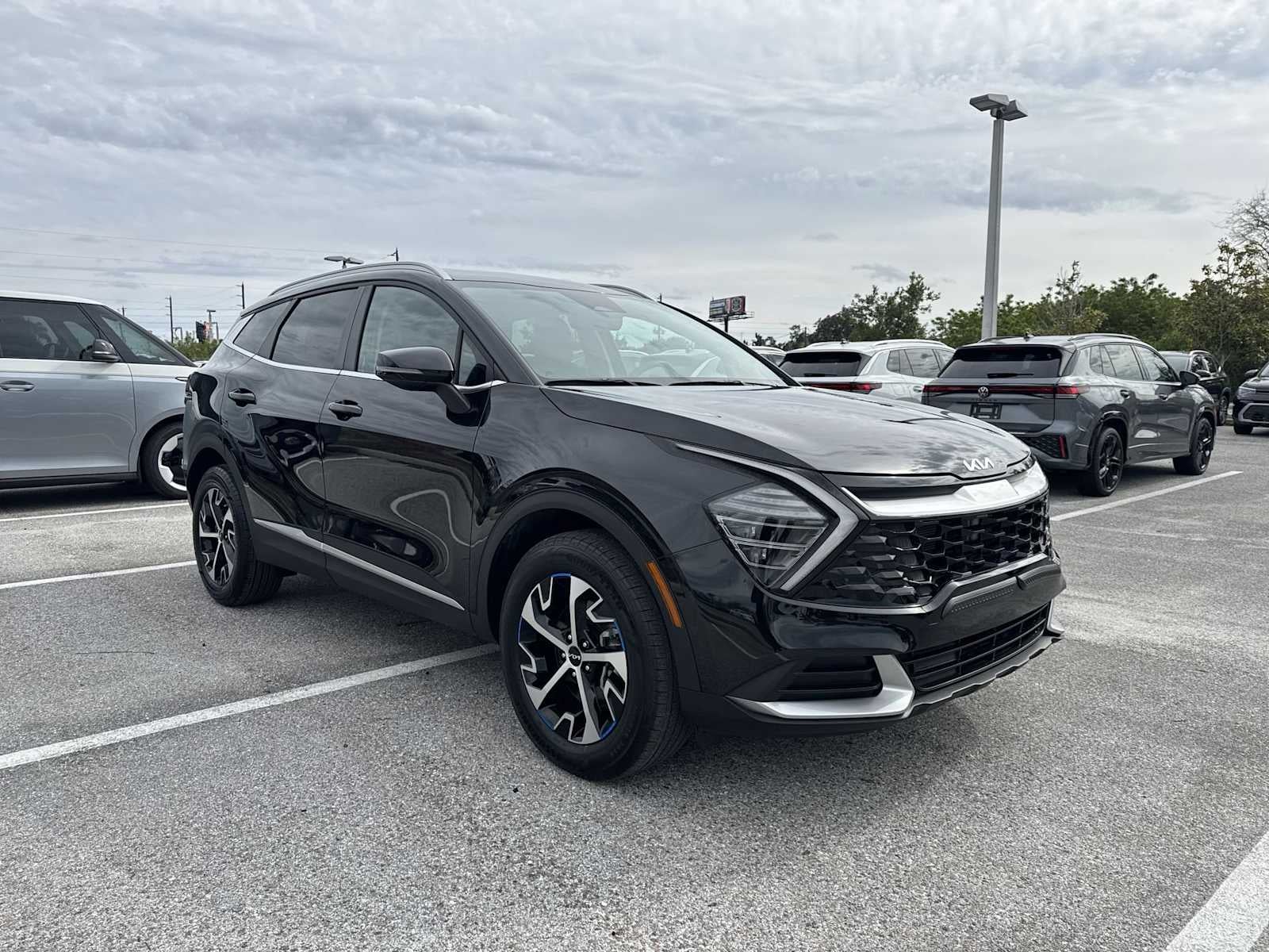 Kia Sportage Hybrid EX 2024