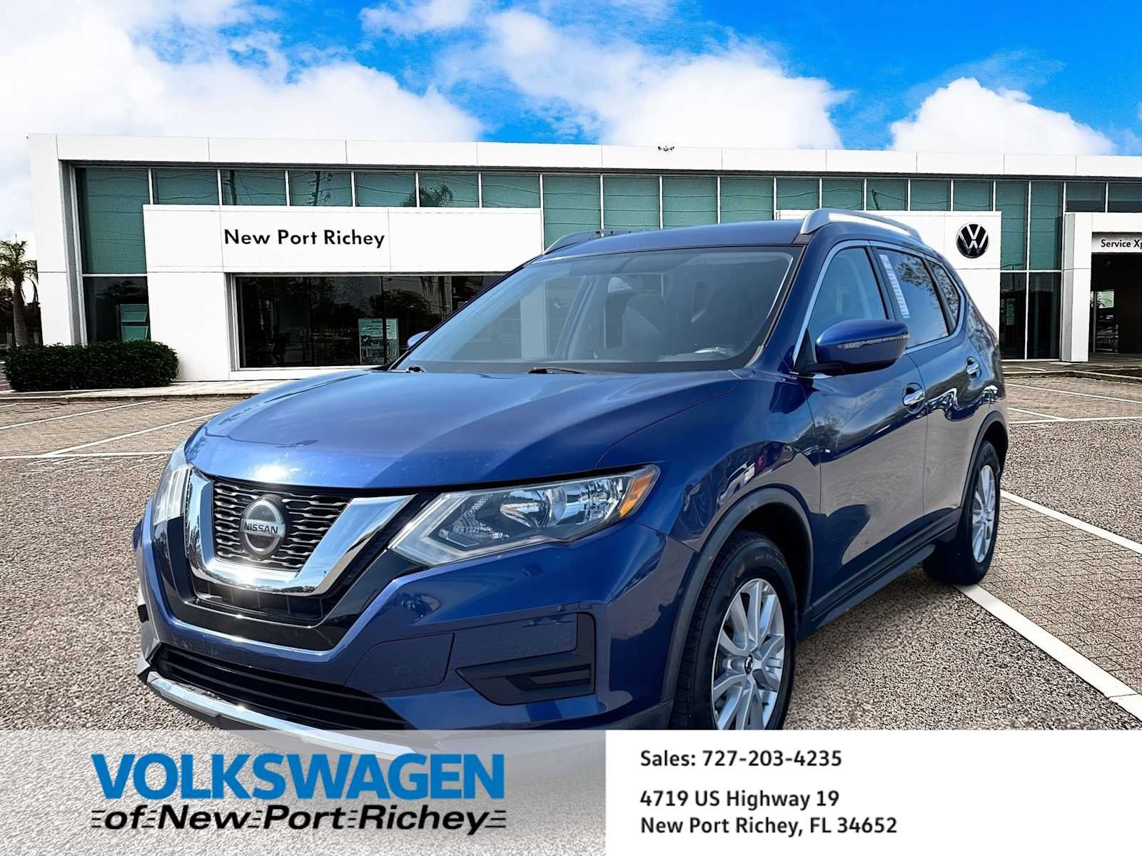 2018 Nissan Rogue SV