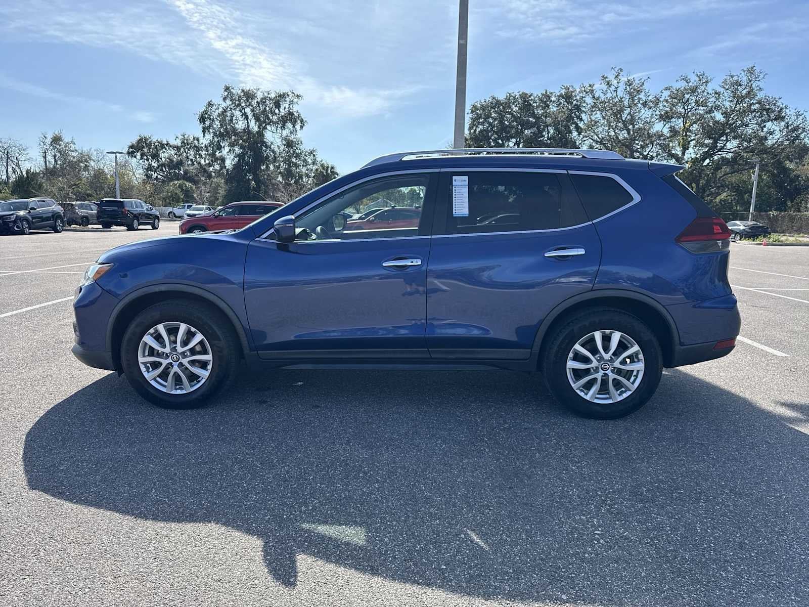 2018 Nissan Rogue SV