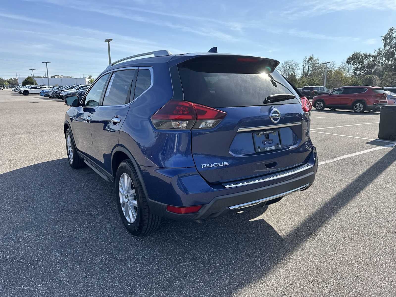 2018 Nissan Rogue SV