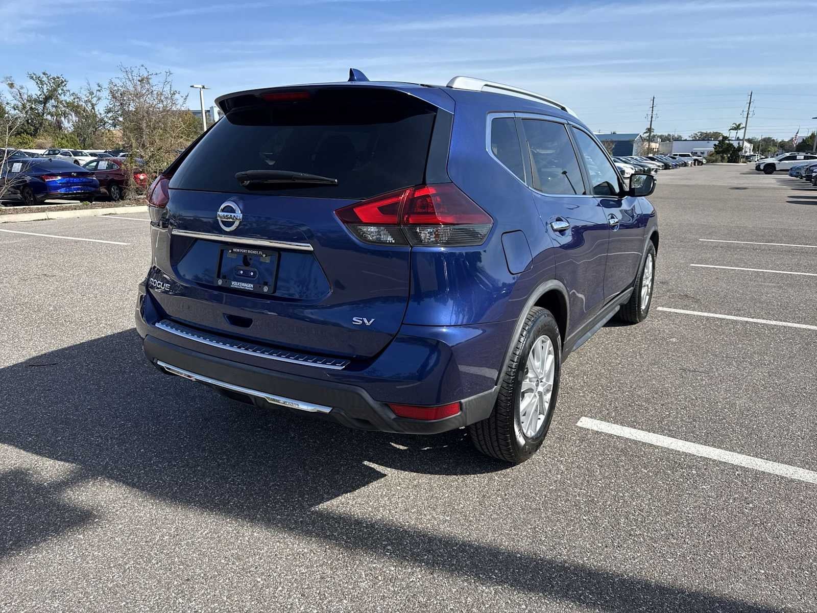 2018 Nissan Rogue SV