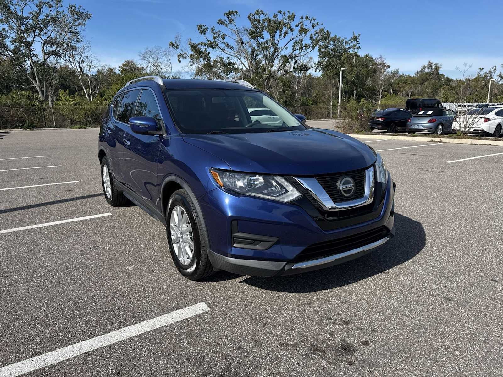 2018 Nissan Rogue SV