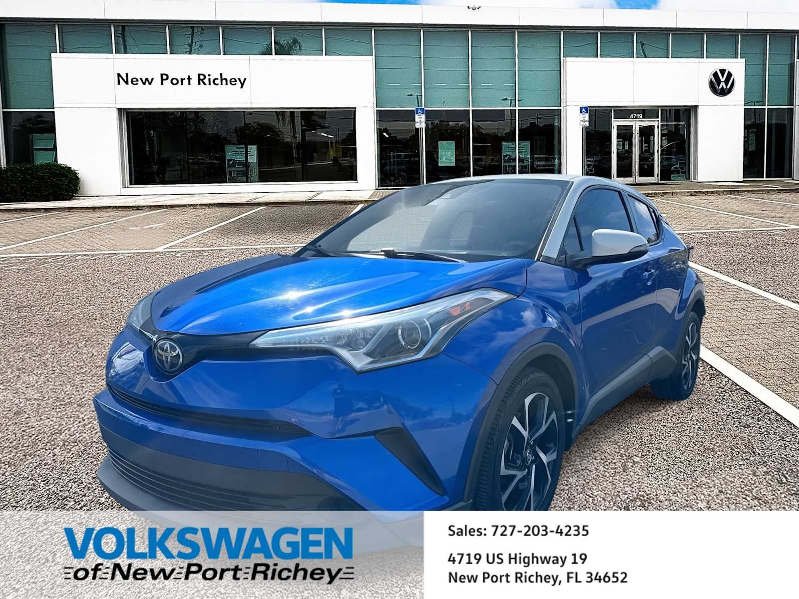 Toyota C-HR Base 2019