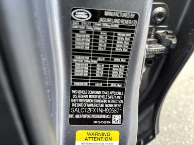 Land Rover Discovery Sport S R-Dynamic 2022