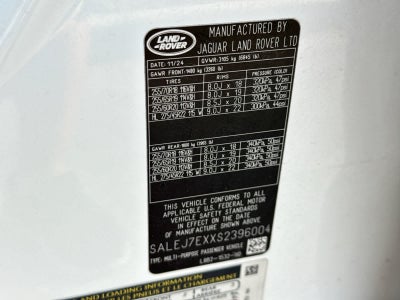 Land Rover Defender S 2025