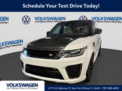 Land Rover Range Rover Sport SVR 2022