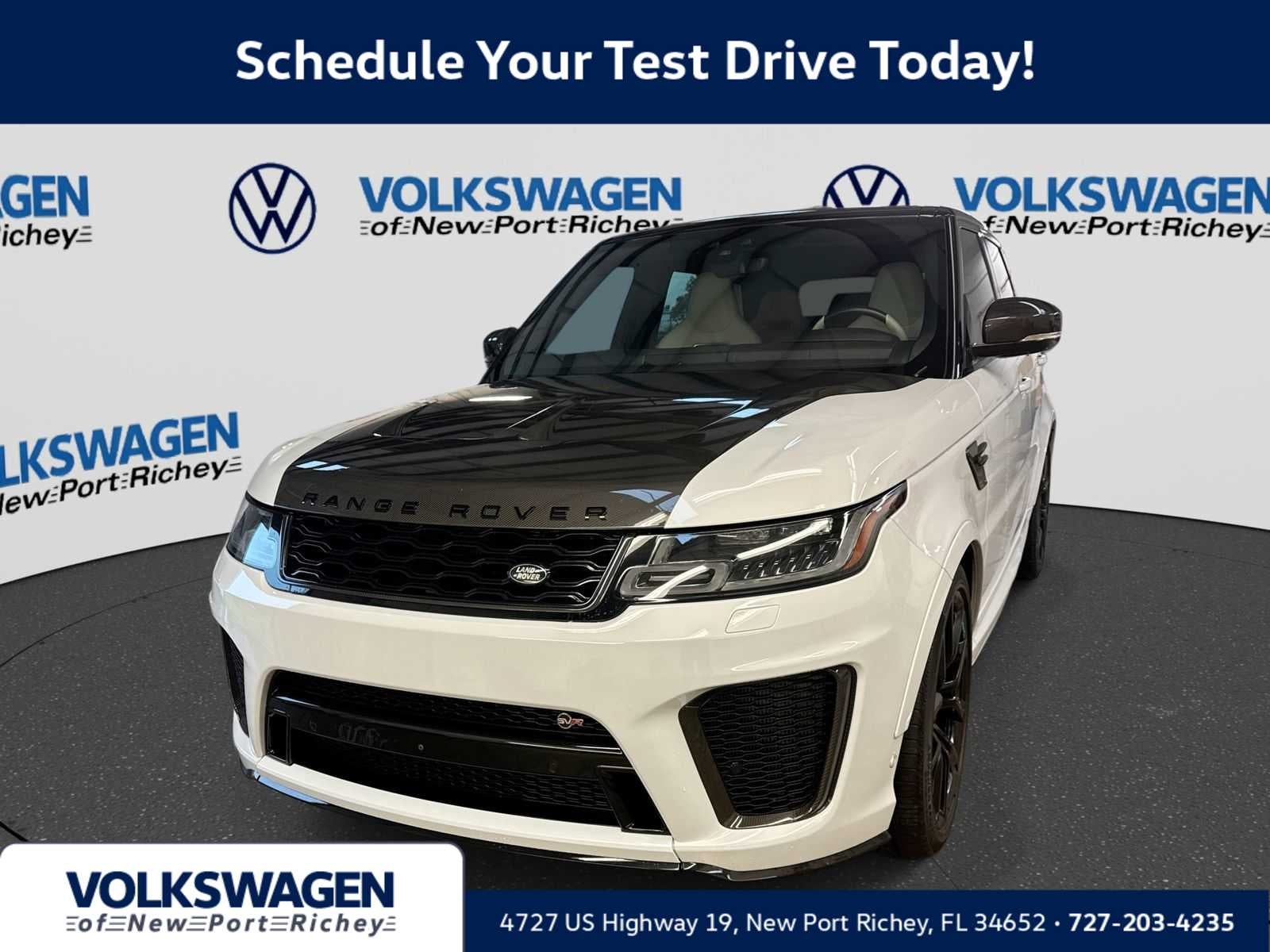 Land Rover Range Rover Sport SVR 2022