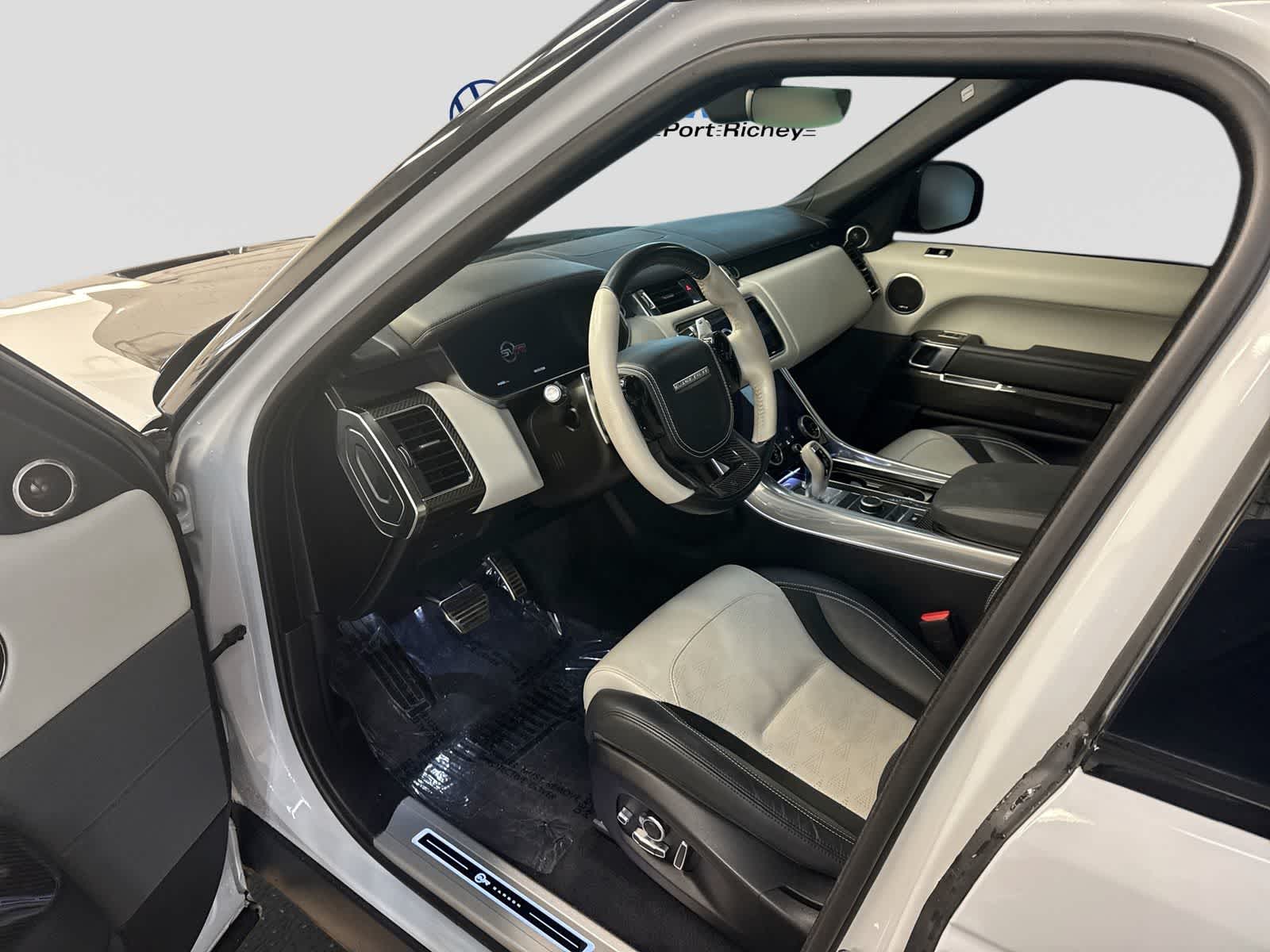 Land Rover Range Rover Sport SVR 2022