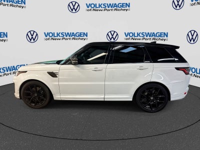 Land Rover Range Rover Sport SVR 2022