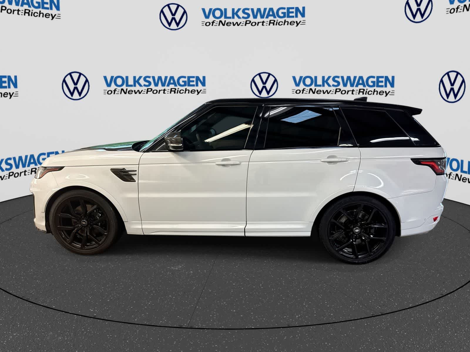 Land Rover Range Rover Sport SVR 2022