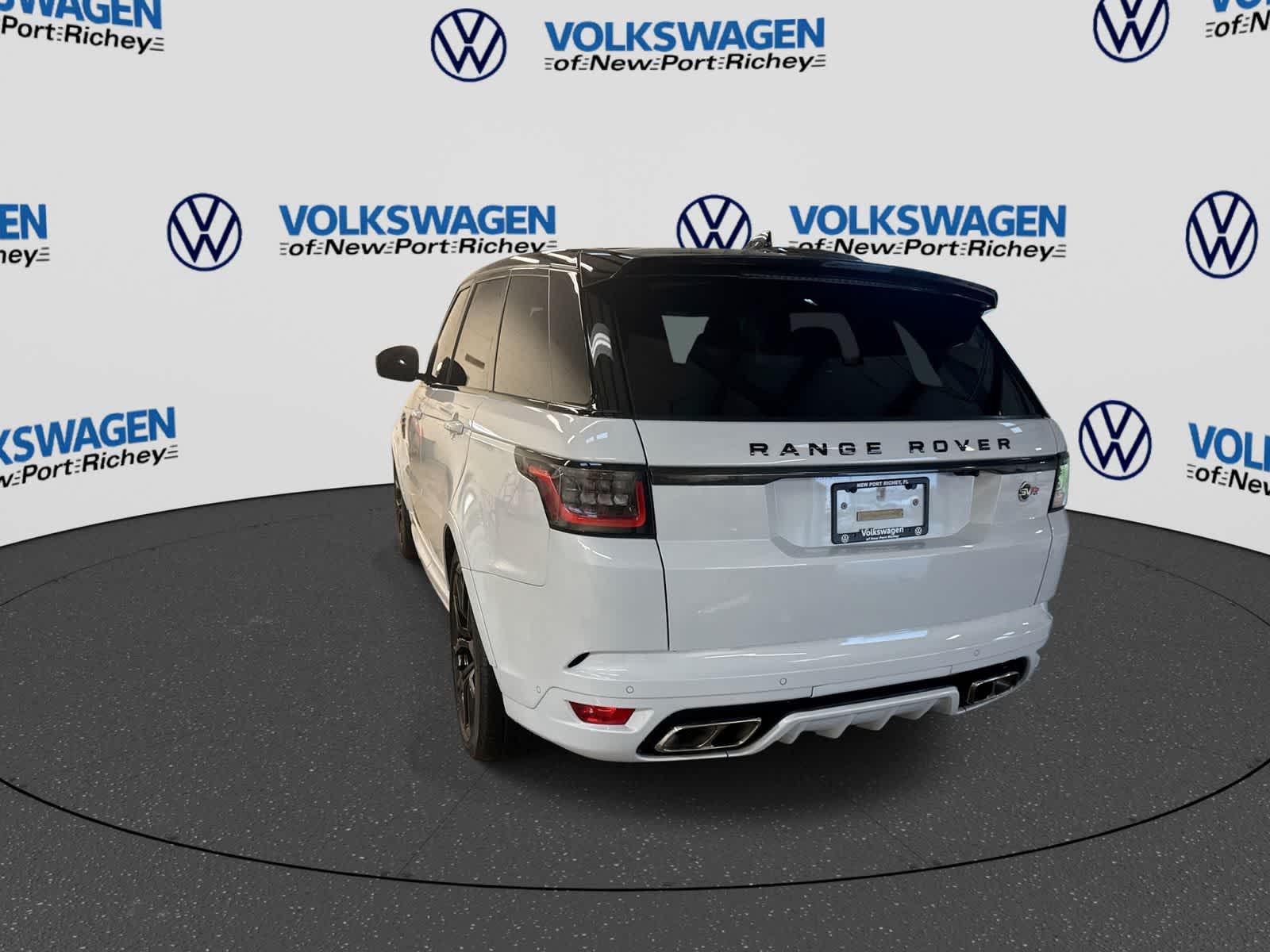 Land Rover Range Rover Sport SVR 2022