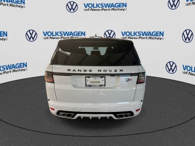 Land Rover Range Rover Sport SVR 2022