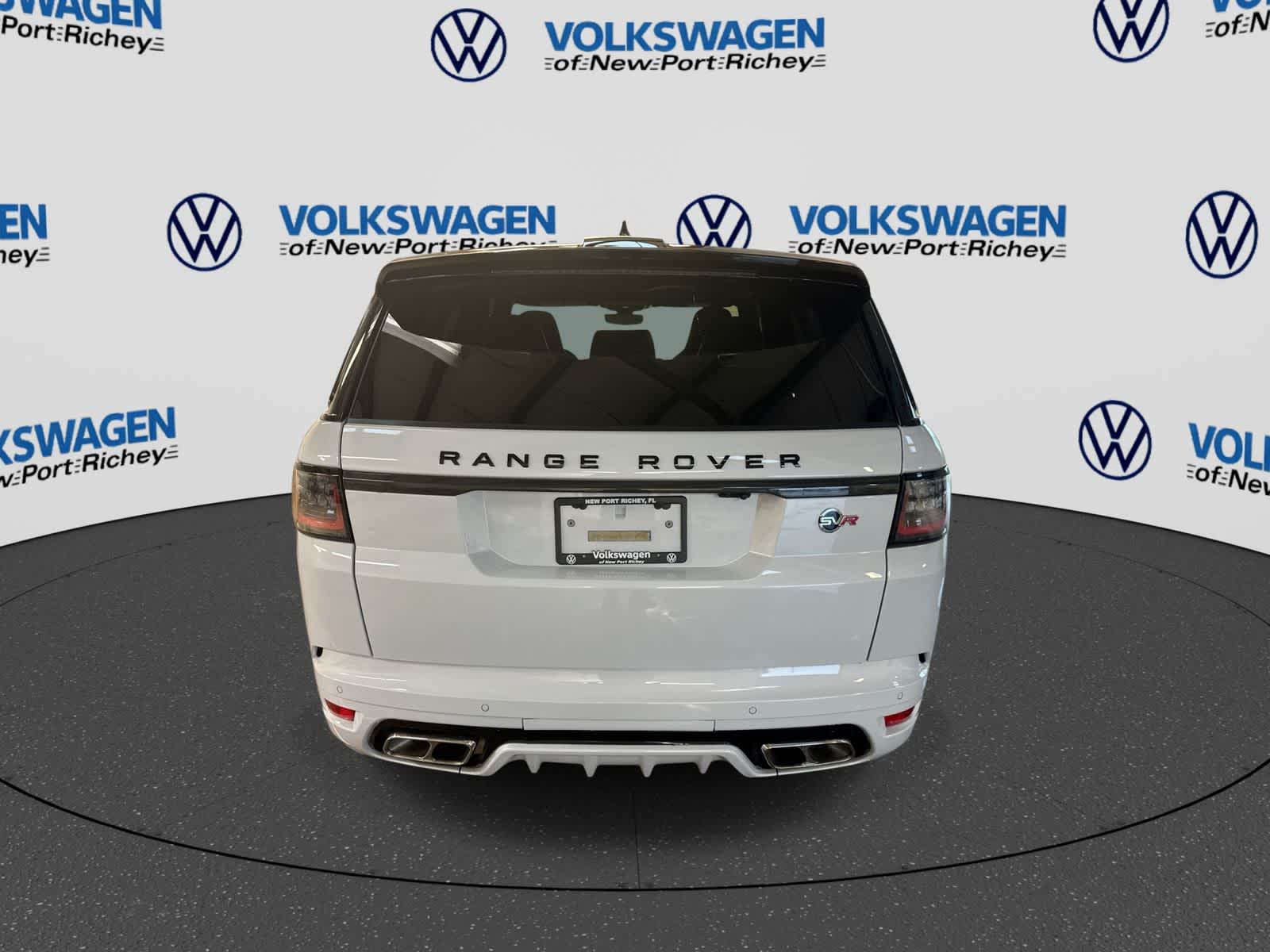 Land Rover Range Rover Sport SVR 2022