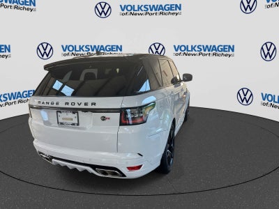 Land Rover Range Rover Sport SVR 2022