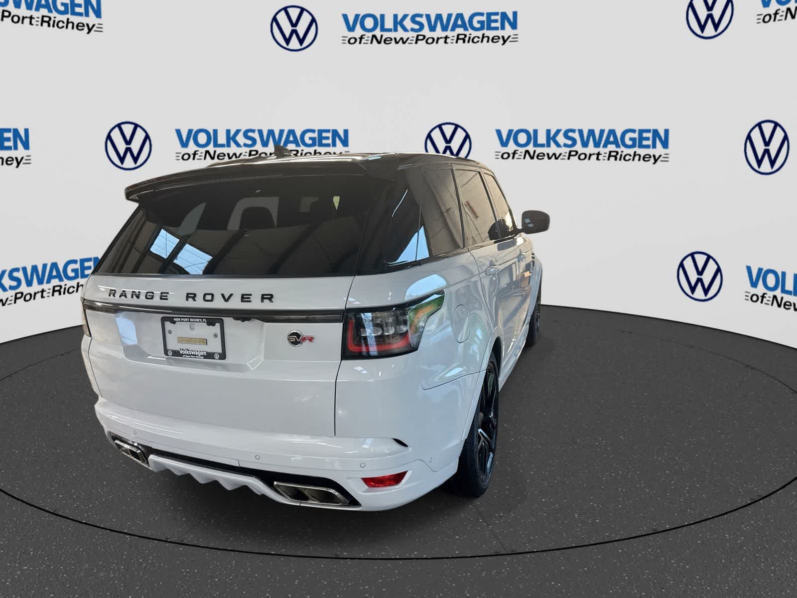 Land Rover Range Rover Sport SVR 2022