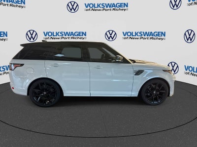 Land Rover Range Rover Sport SVR 2022