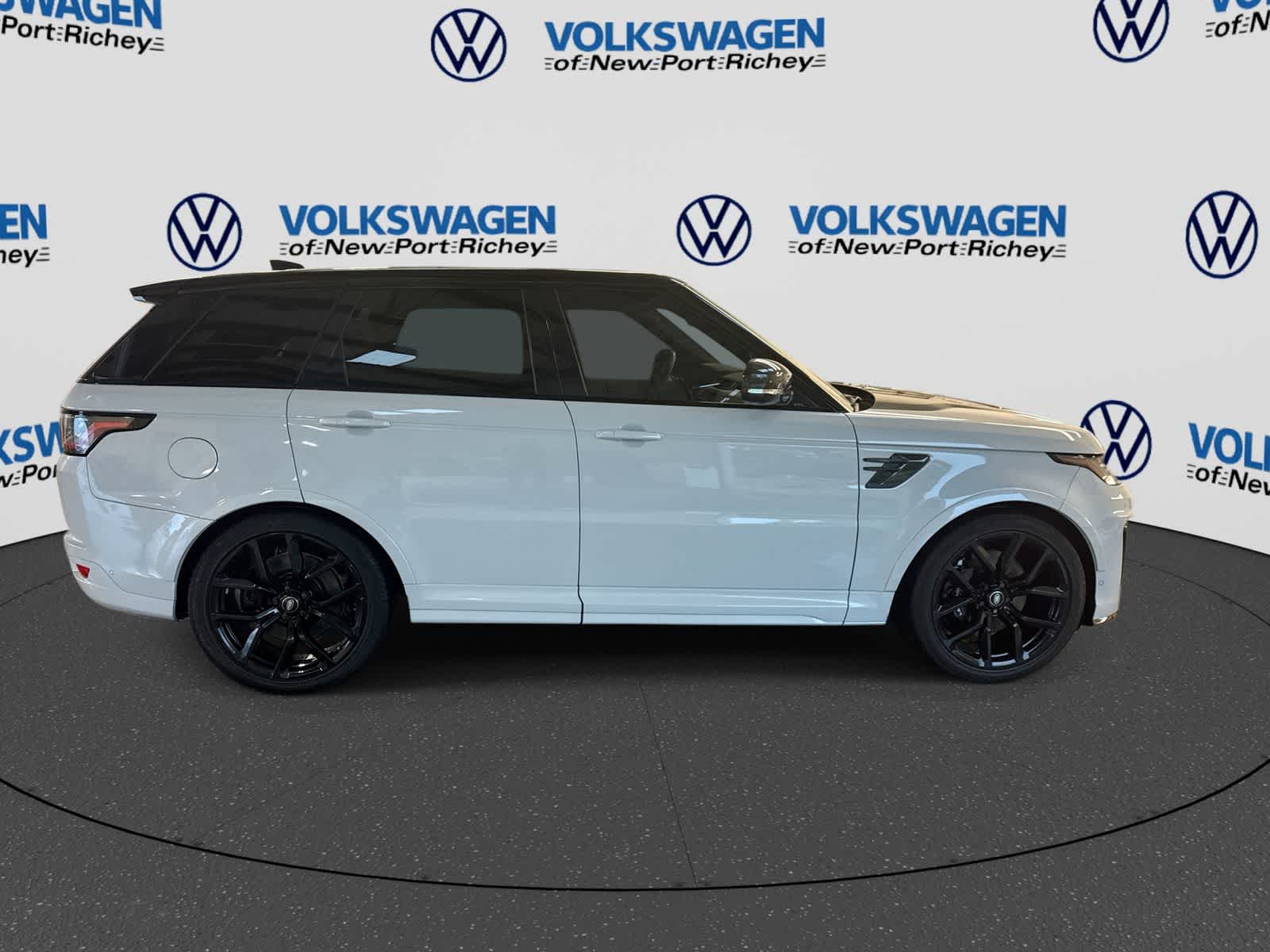Land Rover Range Rover Sport SVR 2022