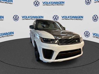 Land Rover Range Rover Sport SVR 2022