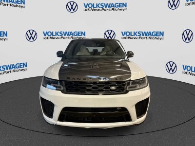 Land Rover Range Rover Sport SVR 2022