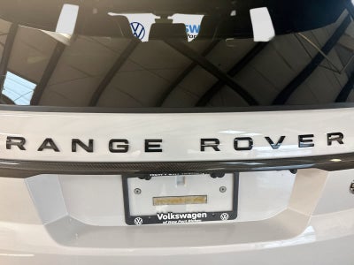 Land Rover Range Rover Sport SVR 2022