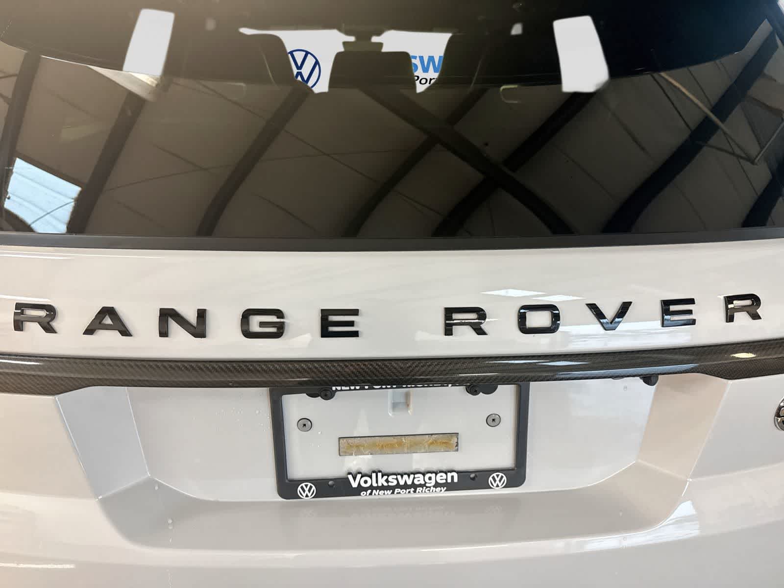Land Rover Range Rover Sport SVR 2022