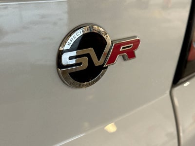 Land Rover Range Rover Sport SVR 2022
