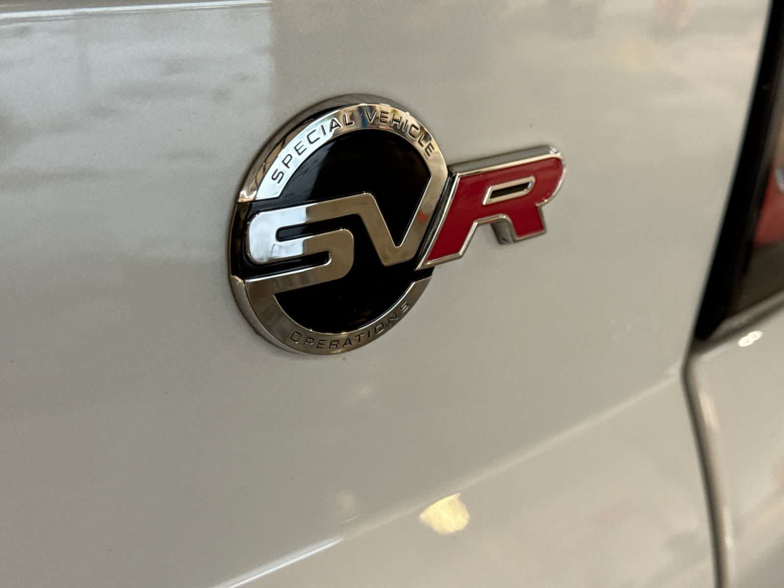 Land Rover Range Rover Sport SVR 2022
