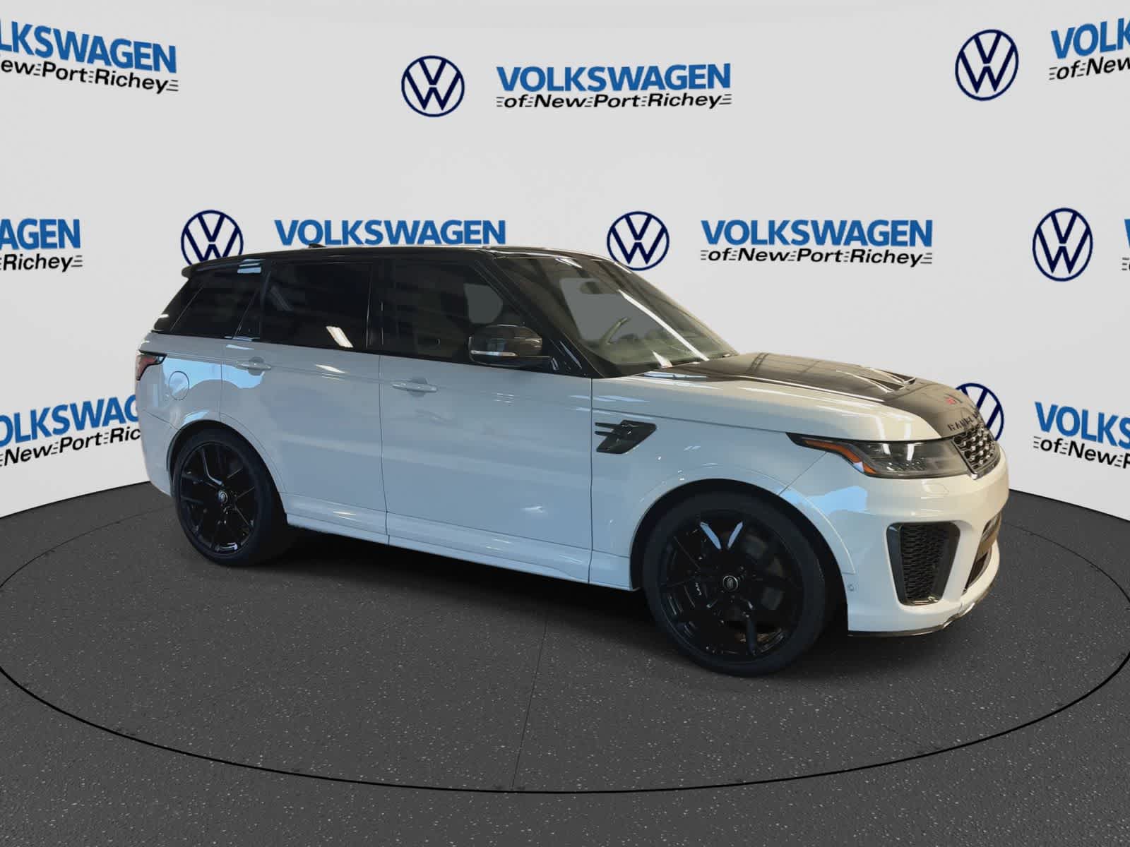 Land Rover Range Rover Sport SVR 2022