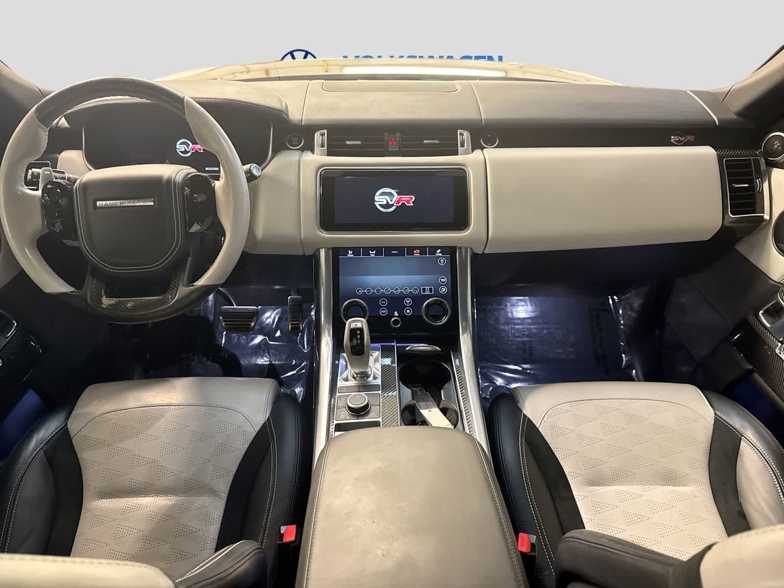 Land Rover Range Rover Sport SVR 2022