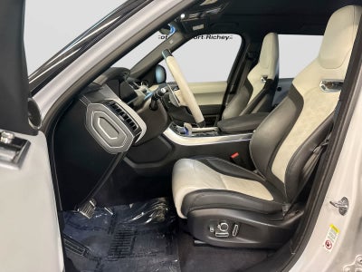 Land Rover Range Rover Sport SVR 2022