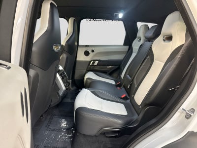 Land Rover Range Rover Sport SVR 2022