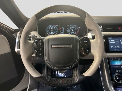 Land Rover Range Rover Sport SVR 2022