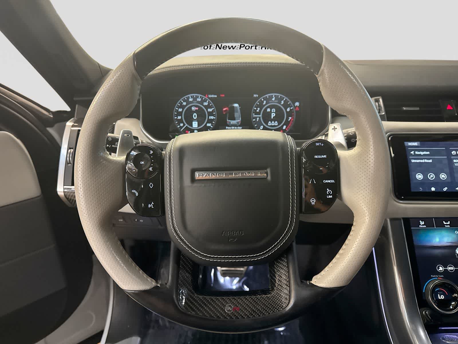 Land Rover Range Rover Sport SVR 2022